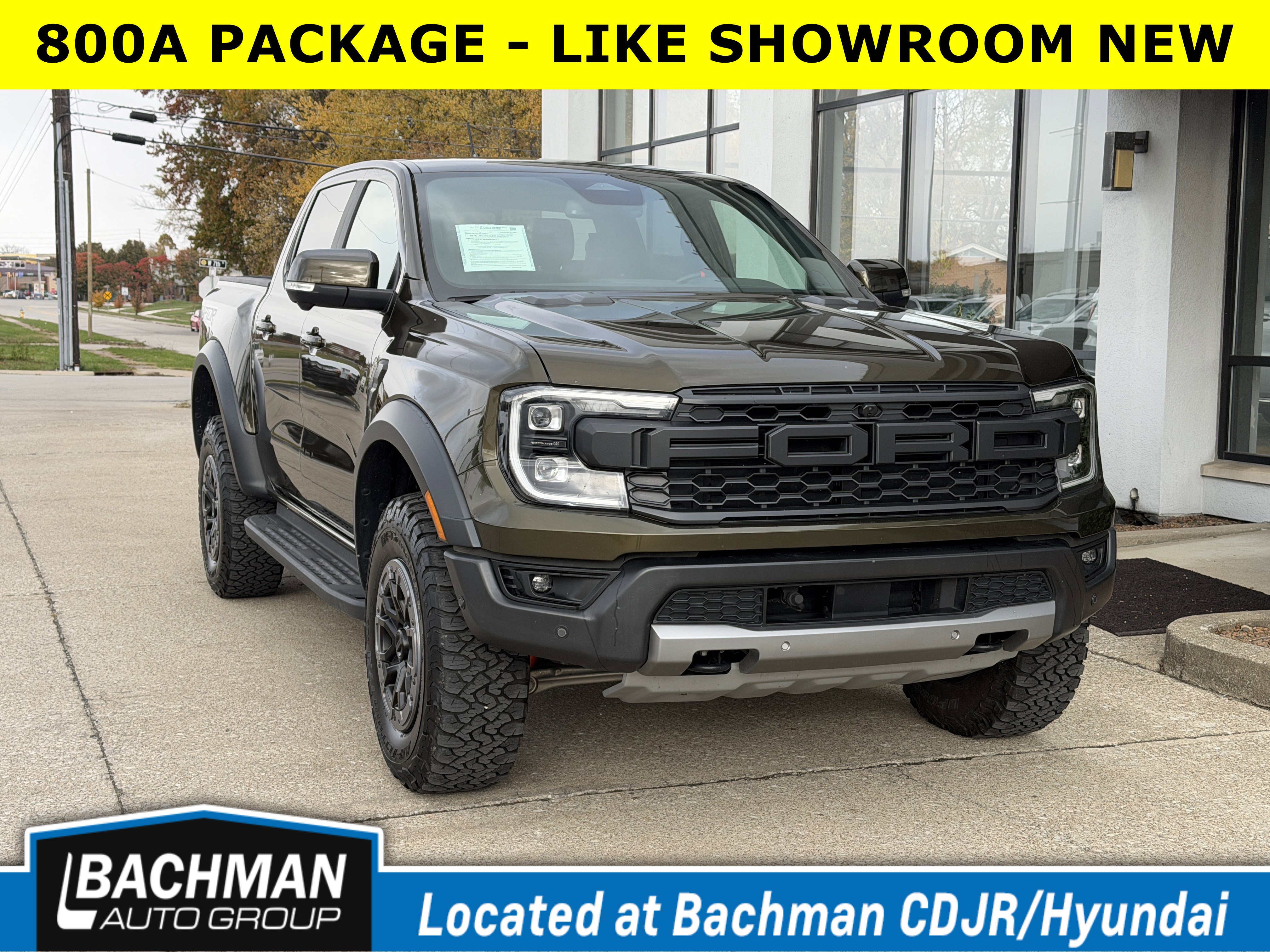 2024 Ford Ranger Raptor's photo