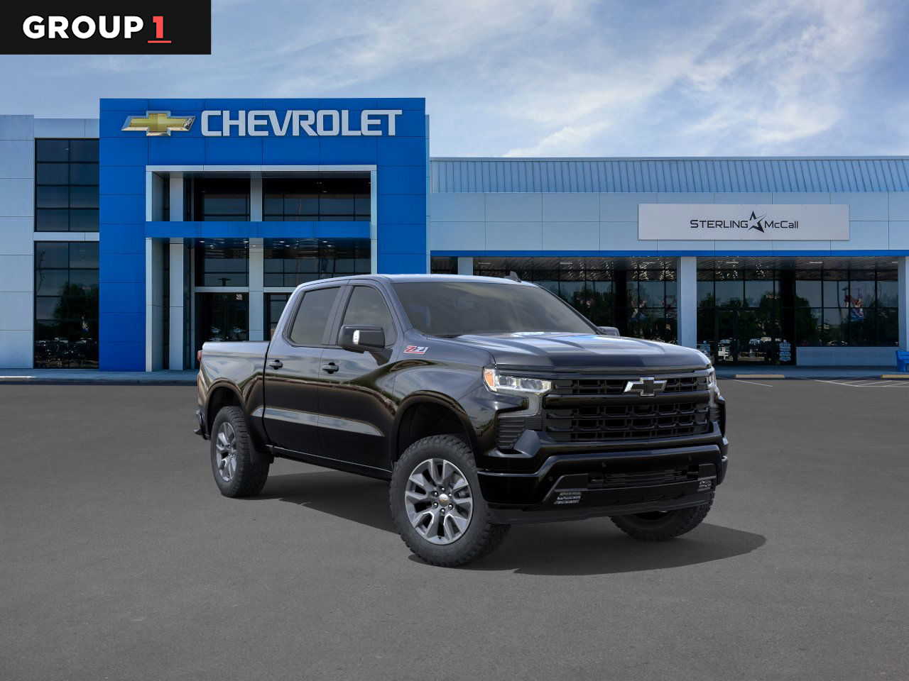 2025 Chevrolet Silverado RST's photo