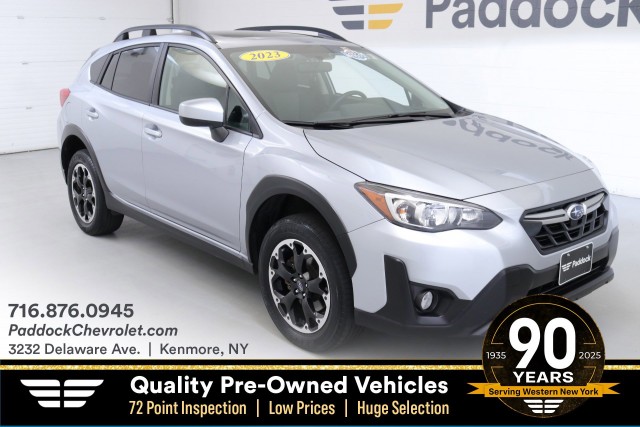 Pre-Owned 2023 Subaru Crosstrek Premium SUV in Kenmore #P10377