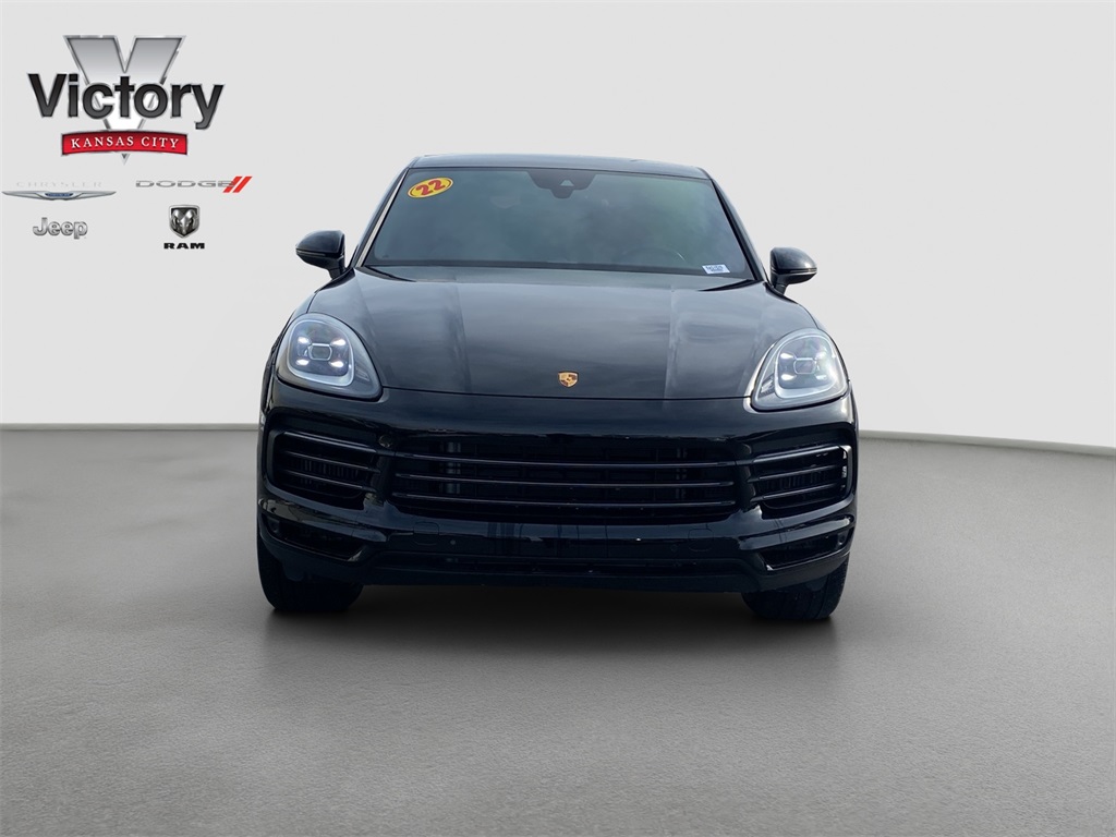 Used 2022 Porsche Cayenne Coup Platinum Edition with VIN WP1BE2AY7NDA51570 for sale in Kansas City