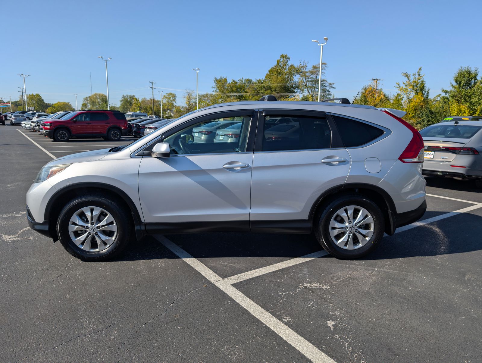 2012 Honda CR-V EX-L photo 3