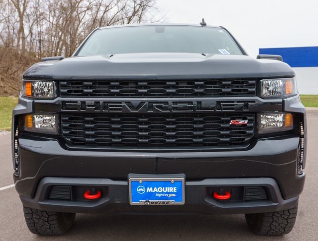 2021 Chevrolet Silverado 1500 Custom Trail Boss photo 3