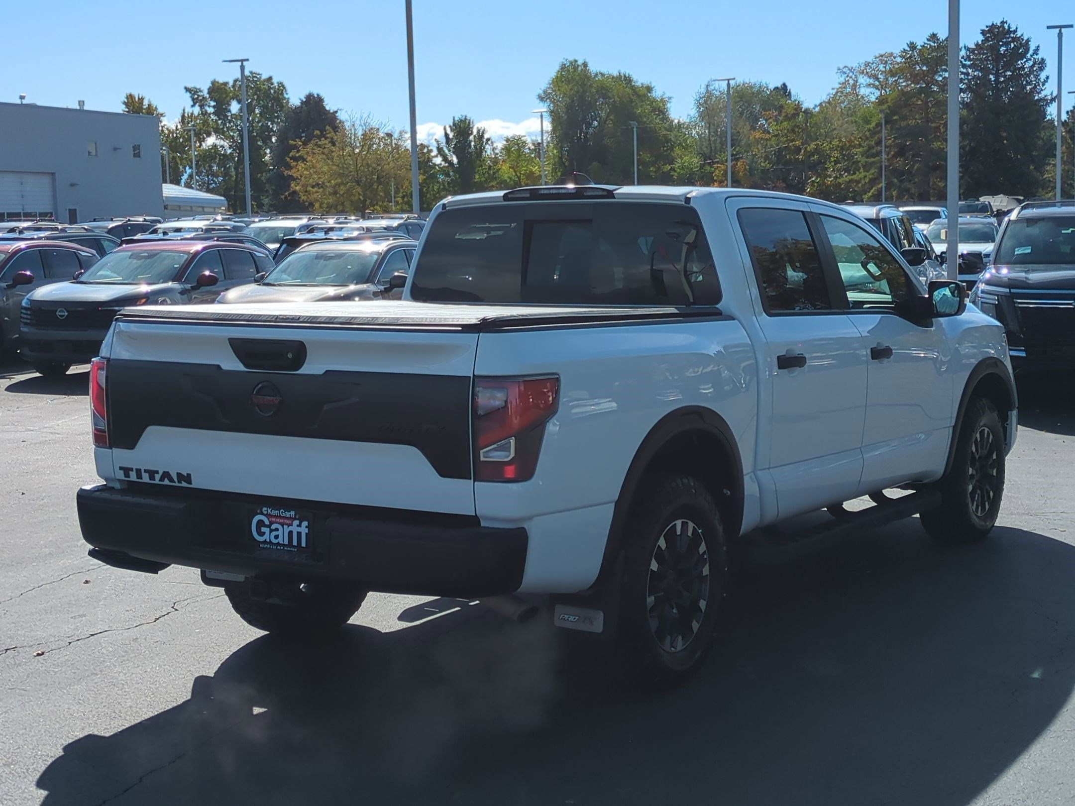 2022 Nissan Titan PRO-4X photo 3