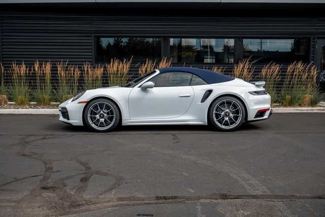 2025 Porsche 911 Turbo S Cabriolet photo 2