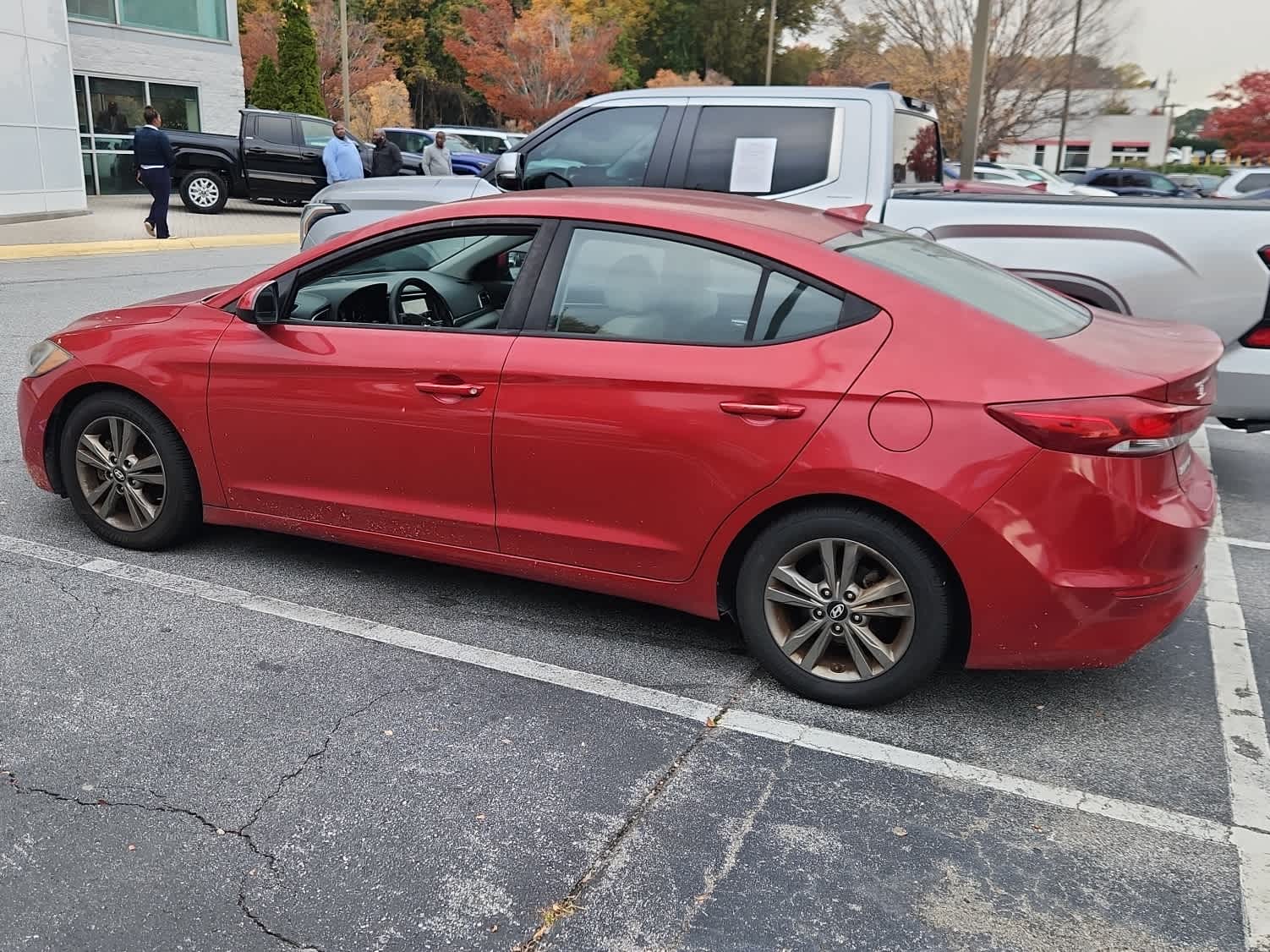 Used 2018 Hyundai Elantra SEL with VIN 5NPD84LF3JH326087 for sale in Atlanta, GA