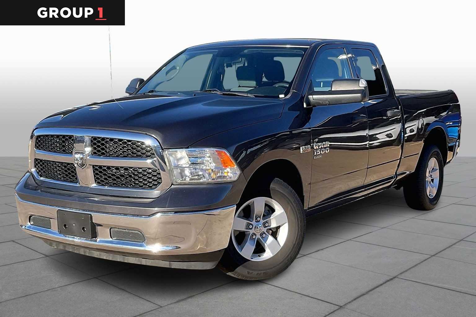 2021 RAM Ram 1500 Classic Tradesman
