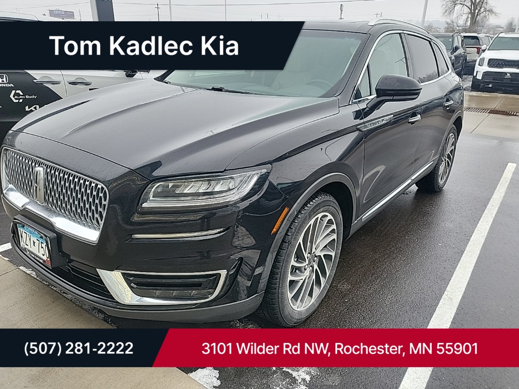 2020 Lincoln Nautilus Reserve's photo