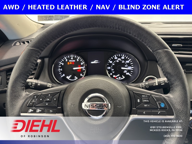 2019 Nissan Rogue SL photo 25