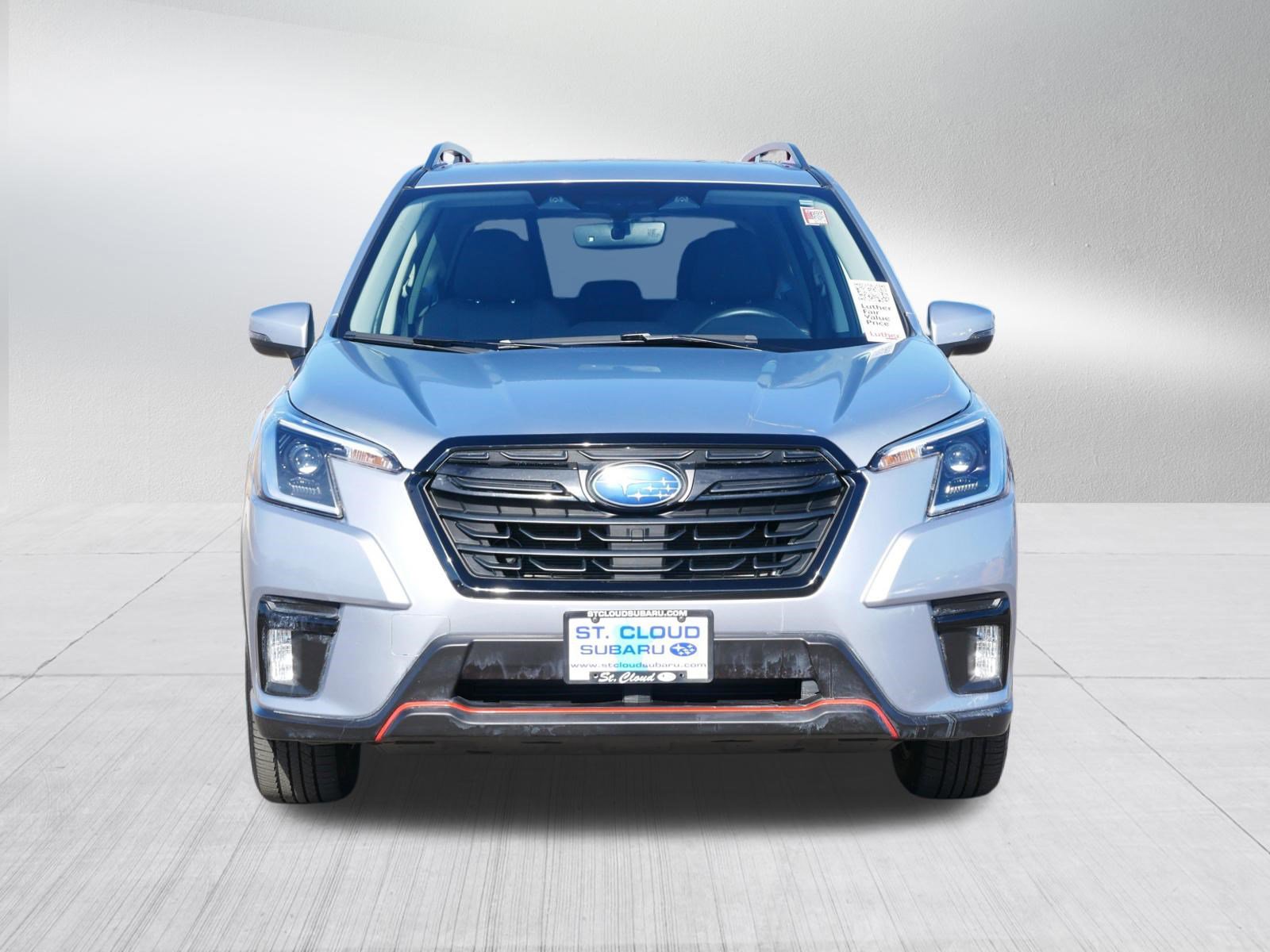 Certified 2023 Subaru Forester Sport with VIN JF2SKAJC3PH417319 for sale in Saint Cloud, Minnesota