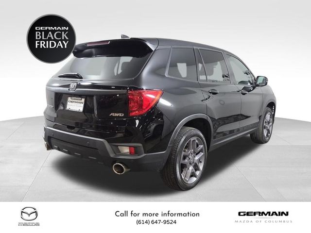 2022 Honda Passport EX-L photo 4