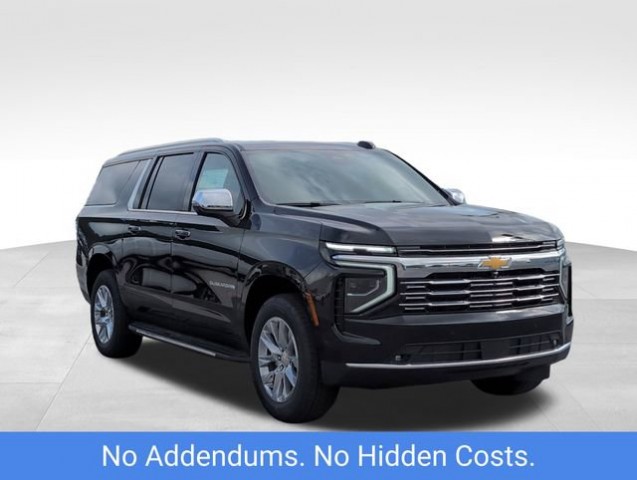 2025 Chevrolet Suburban Premier