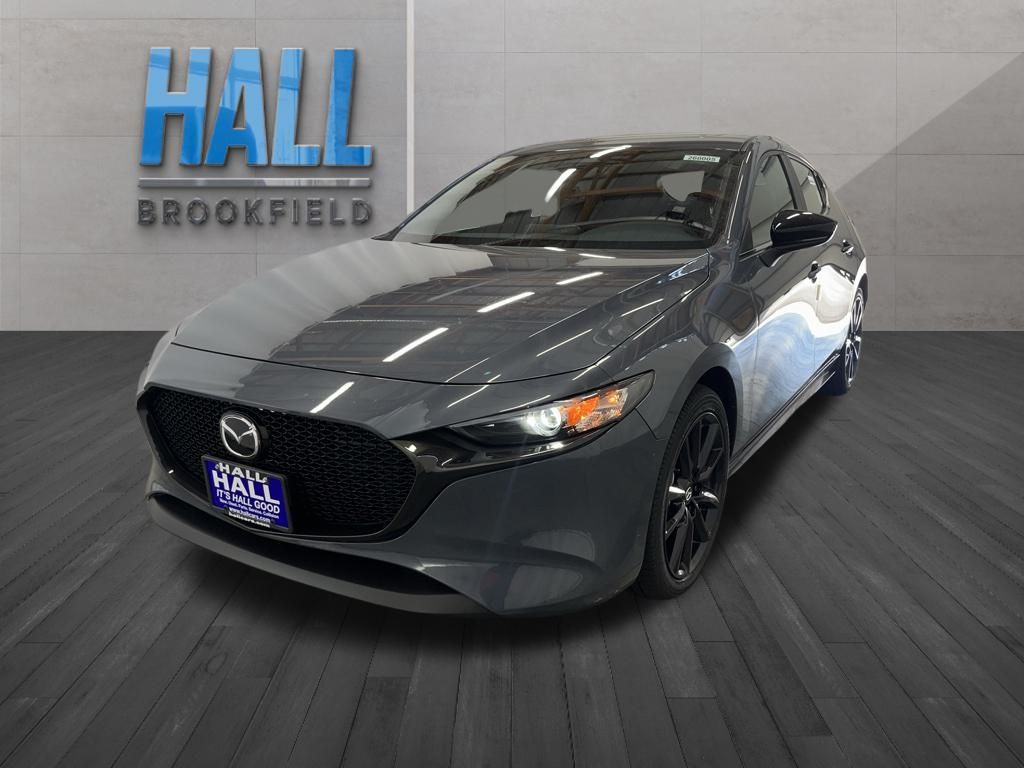 2026 Mazda Mazda3 Carbon Edition's photo