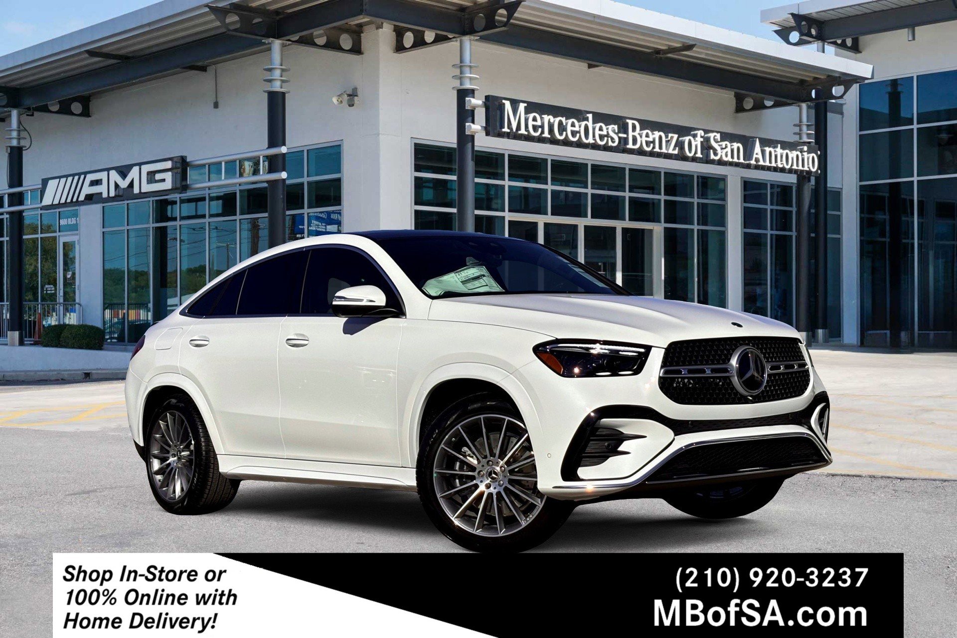 2026 Mercedes-Benz GLE Coupe GLE450's photo