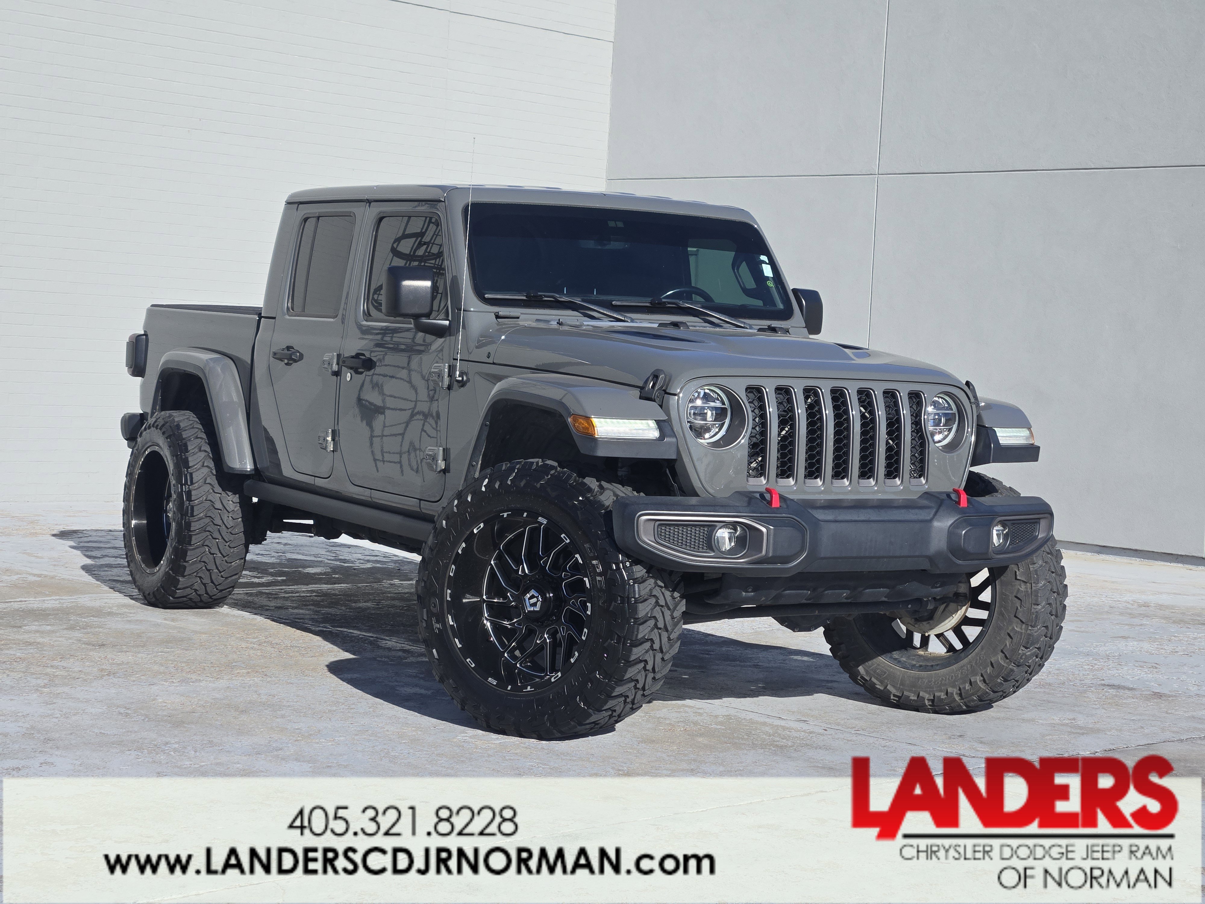 2020 Jeep Gladiator Rubicon's photo