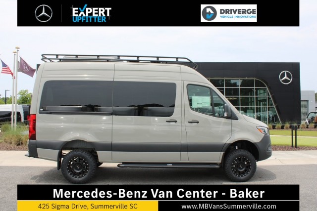 Sprinter Passenger Van 2017 Mercedes Sprinter 4x4 For Sale New