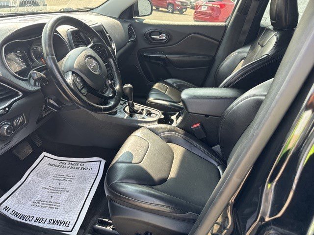 2021 Jeep Cherokee Altitude photo 9
