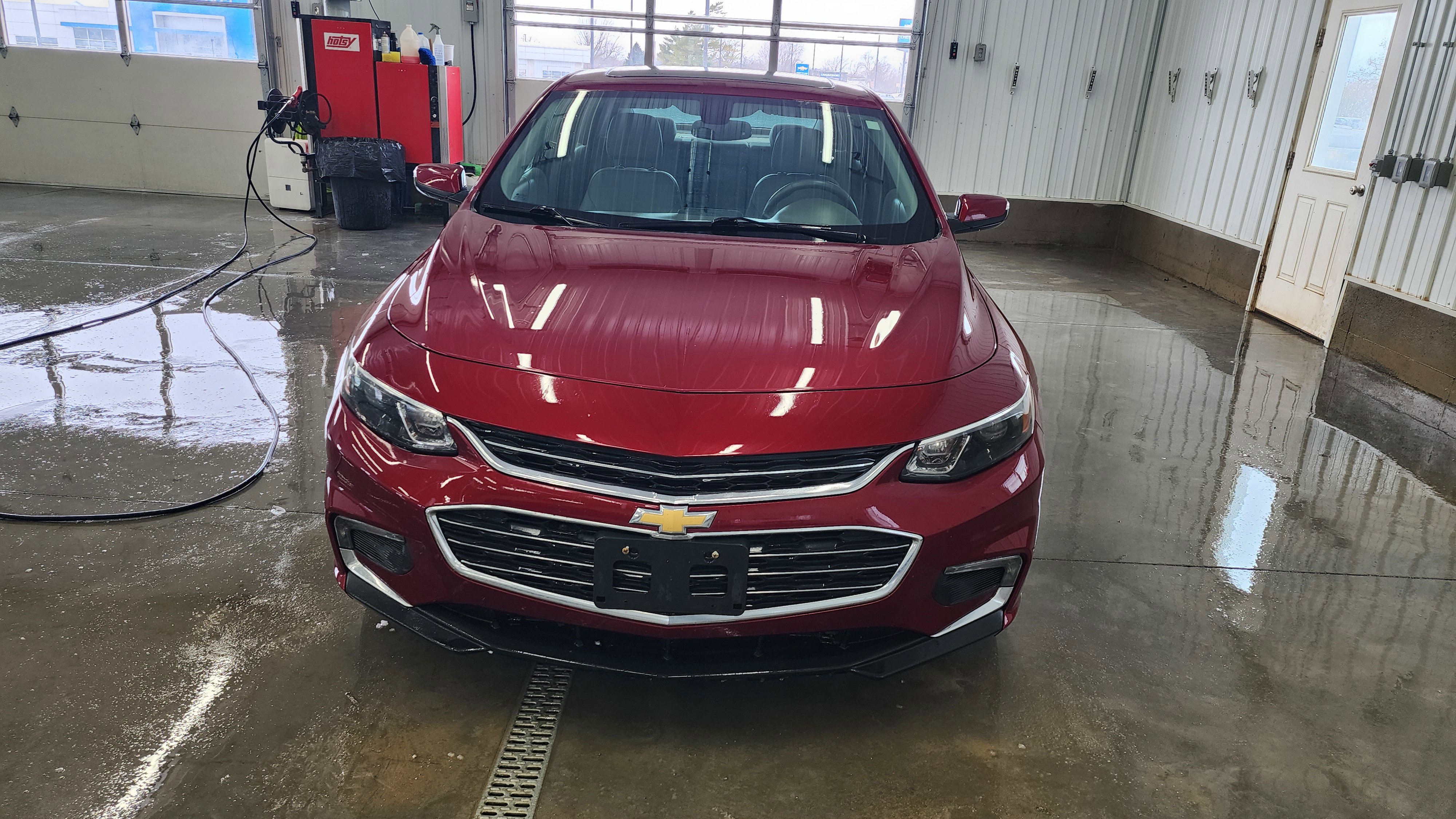 Used 2017 Chevrolet Malibu 1LT with VIN 1G1ZE5ST4HF283551 for sale in Lake City, IA