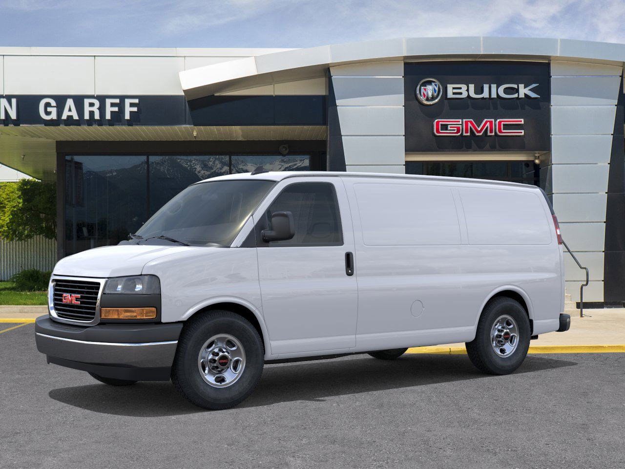 2025 Gmc Savana Cargo 2500 photo 2