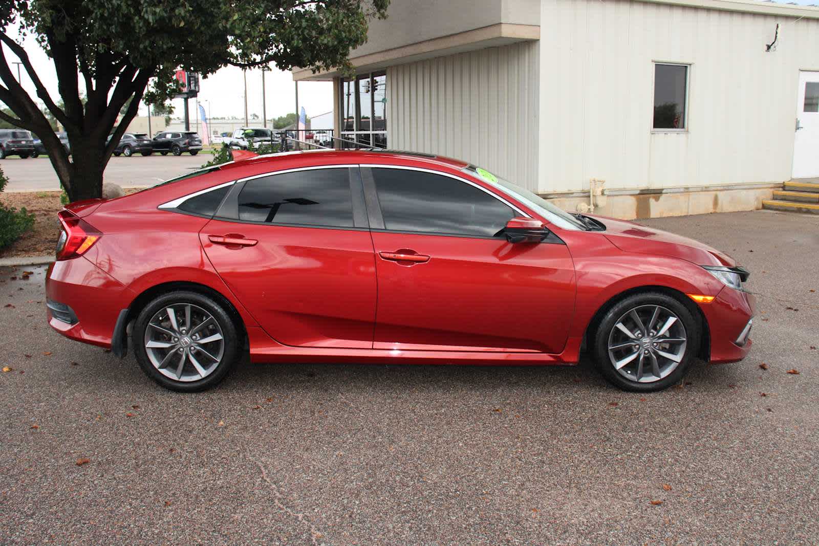 2020 Honda Civic EX photo 3