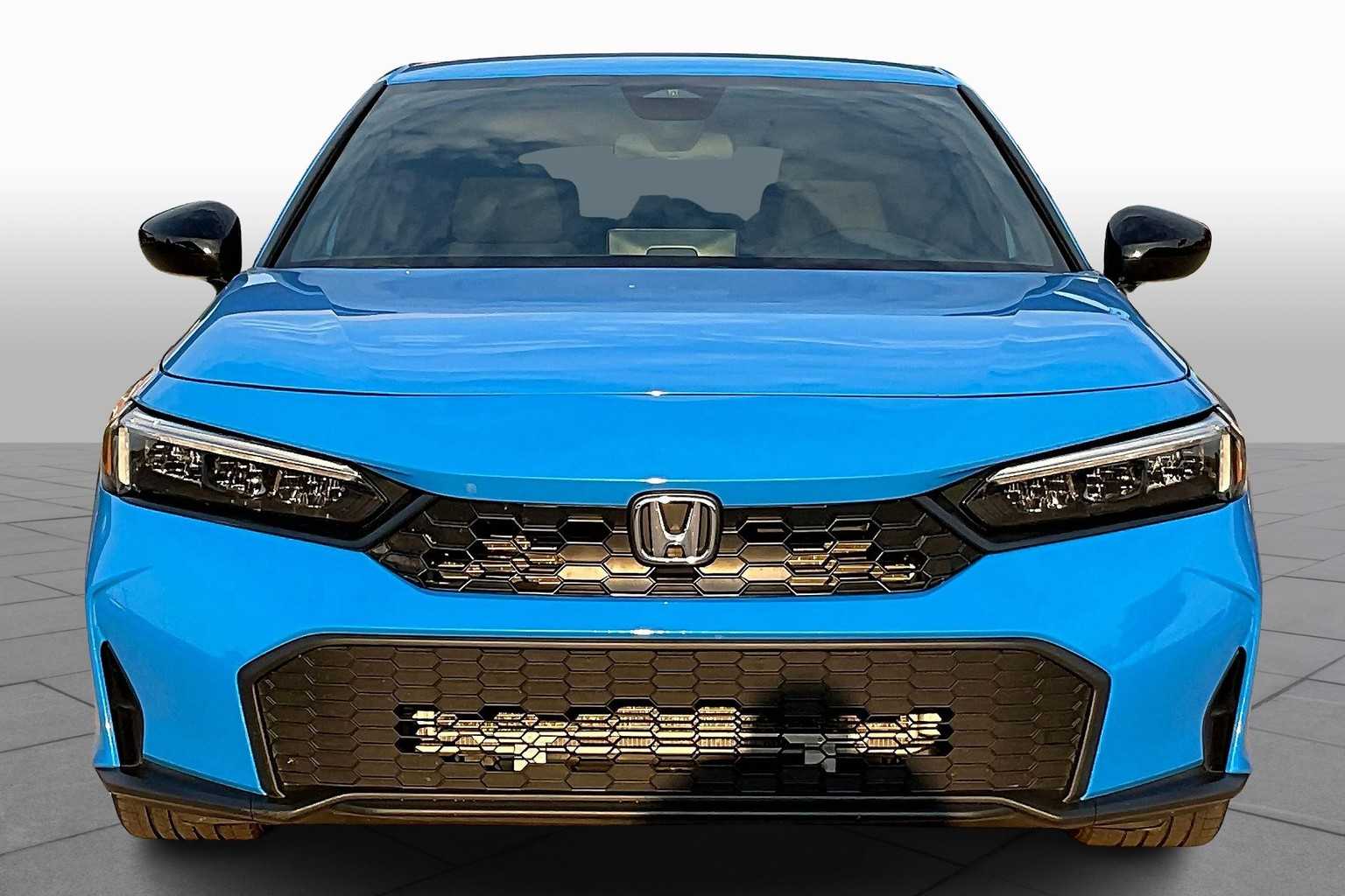 2025 Honda Civic Hatchback Sport photo 3