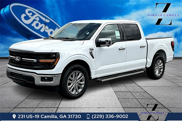 2025 Ford F-150 XLT's photo