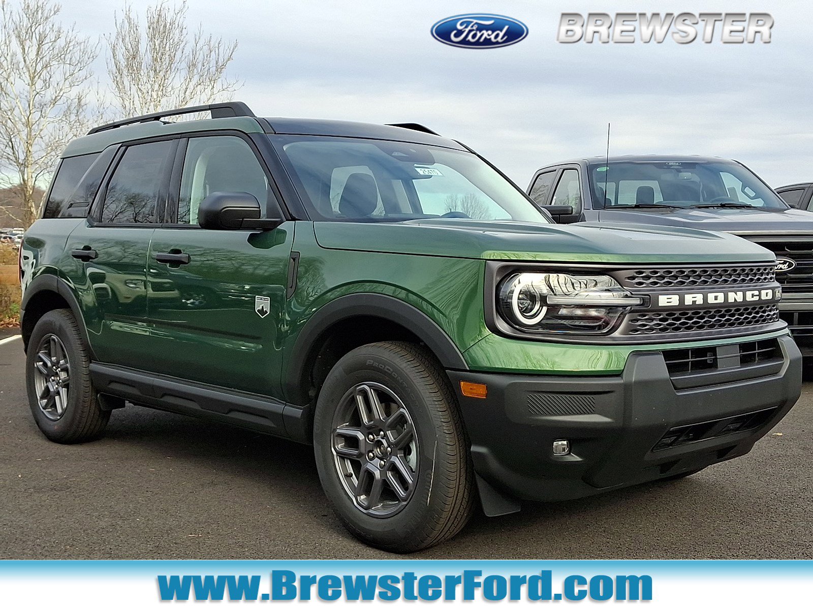 2025 Ford Bronco Sport Big Bend's photo