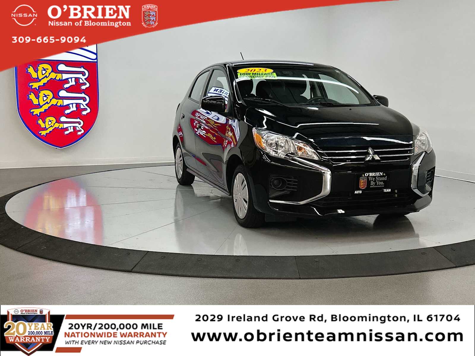 2023 Mitsubishi Mirage ES