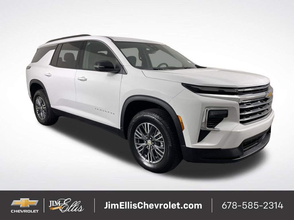 2026 Chevrolet Traverse LT's photo