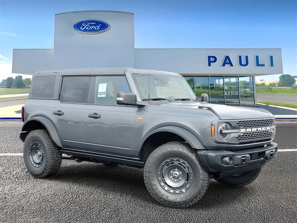 2025 Ford Bronco 4-Door Badlands's photo