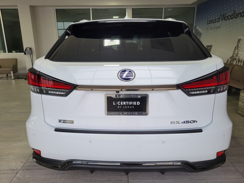 2022 Lexus RX 450h F SPORT Handling AWD photo 4