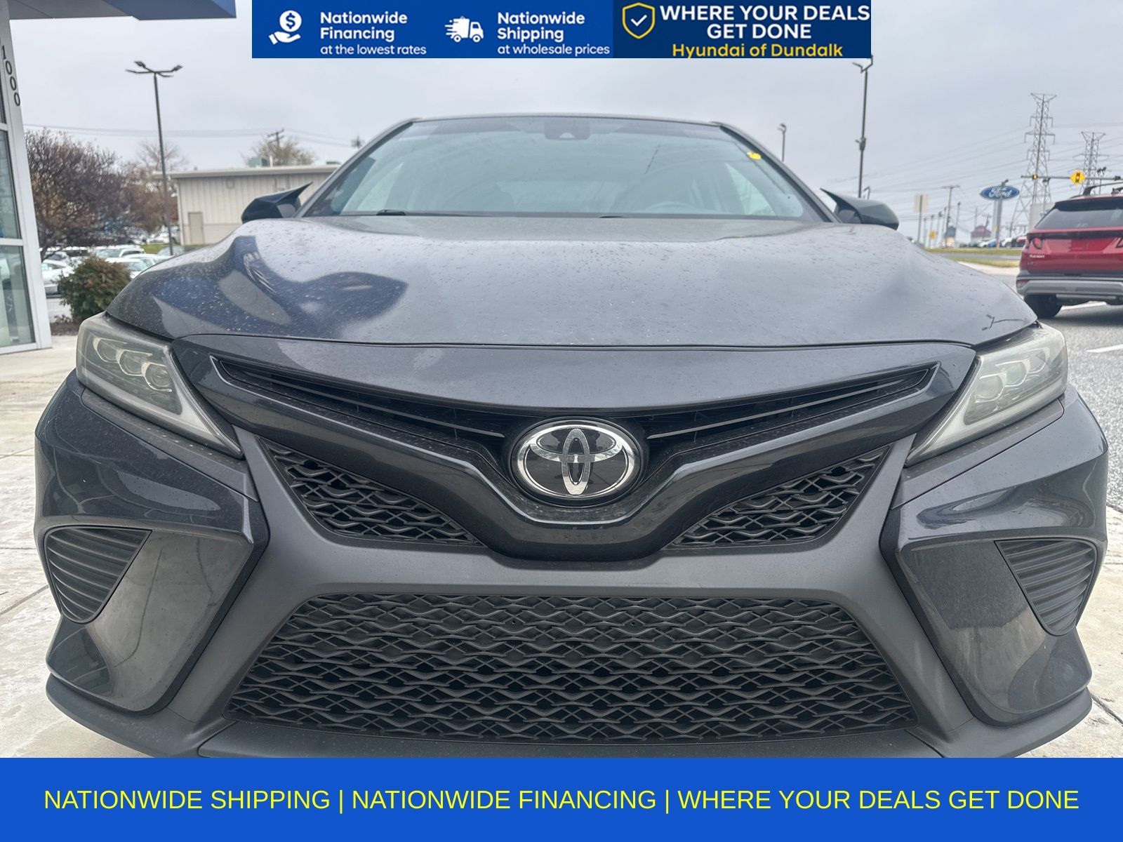 2019 Toyota Camry SE