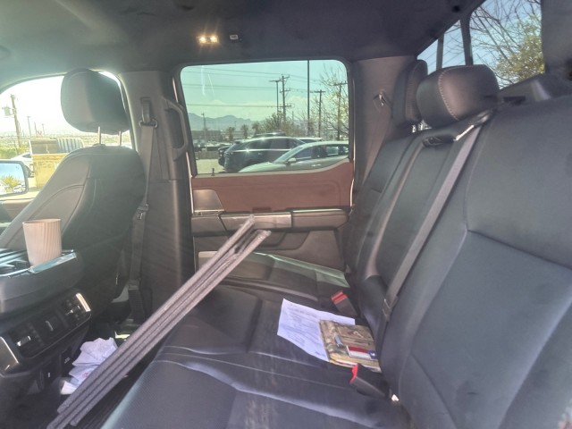 Used 2023 Oxford White Ford LARIAT image 22