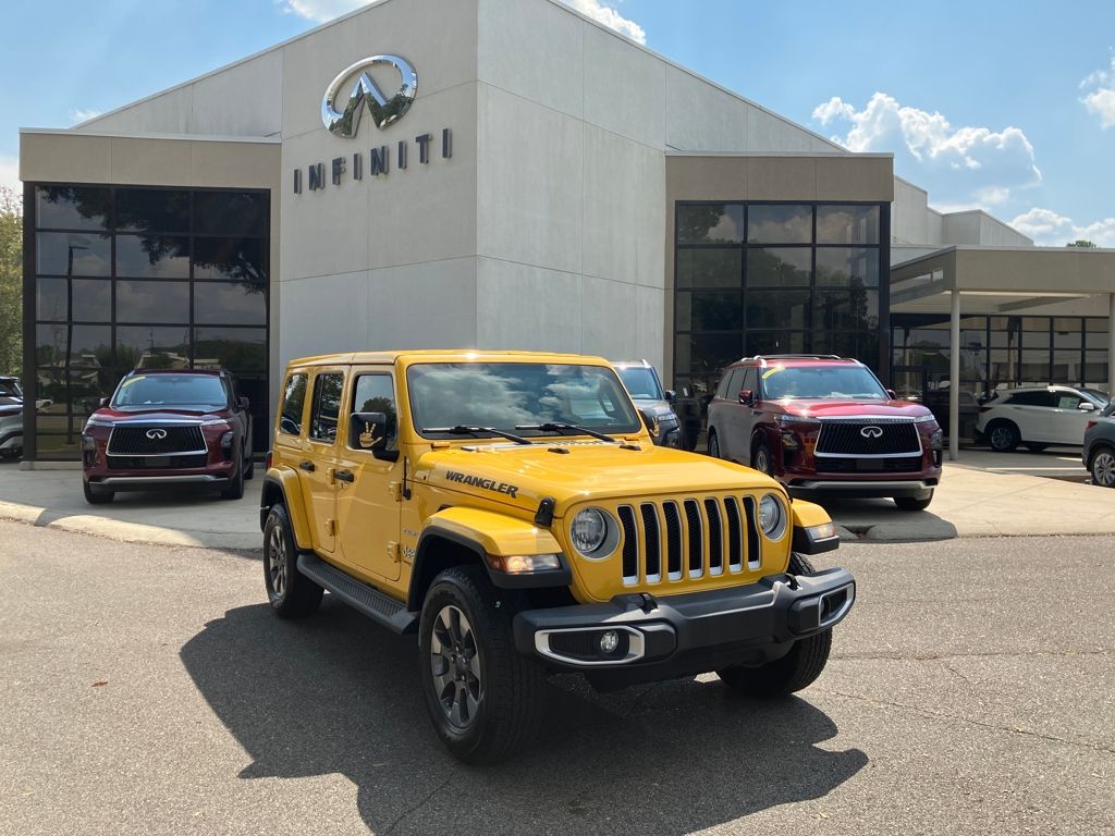 2018 Jeep All-New Wrangler Unlimited