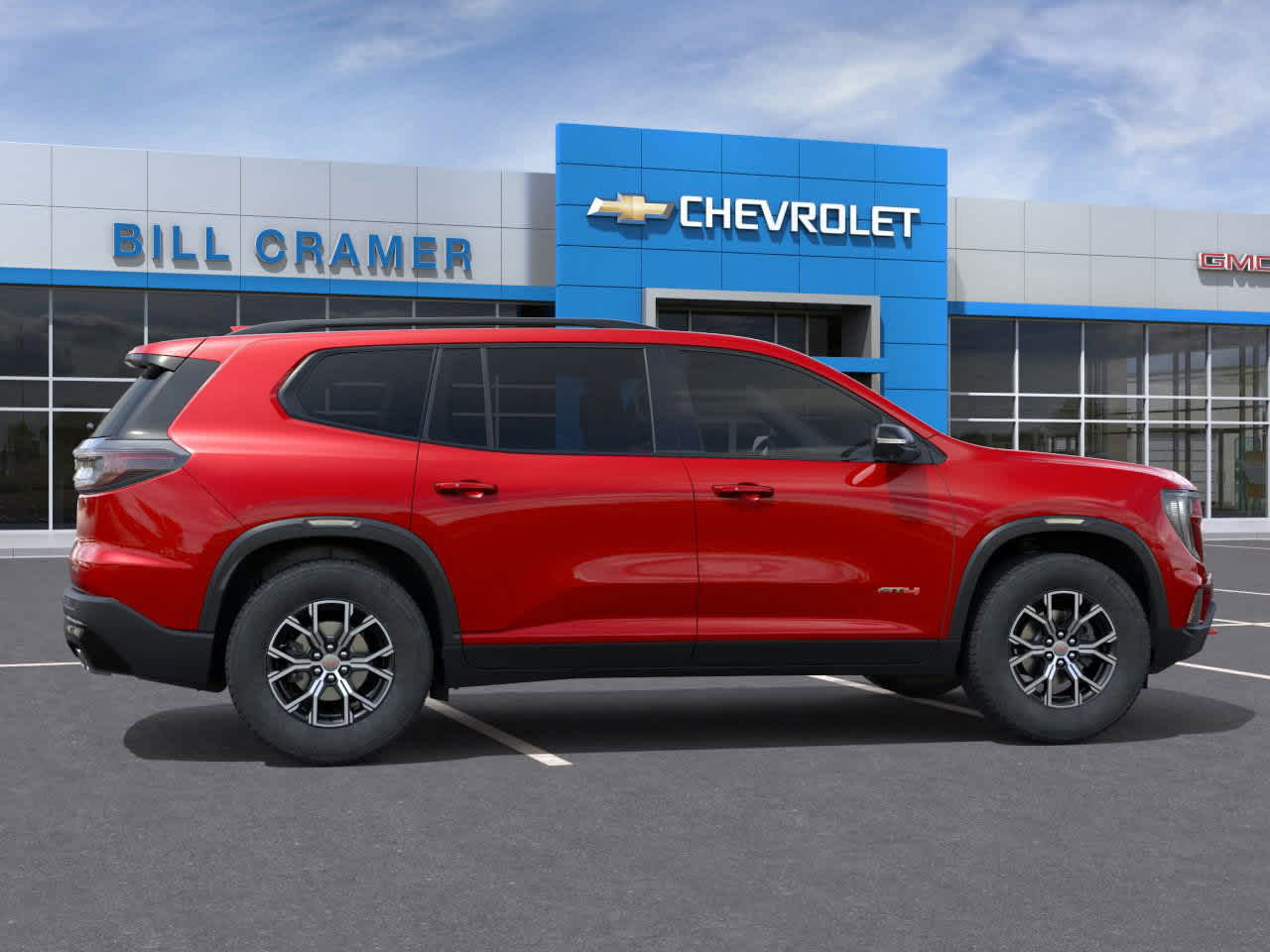 2026 Gmc Acadia AT4 photo 4