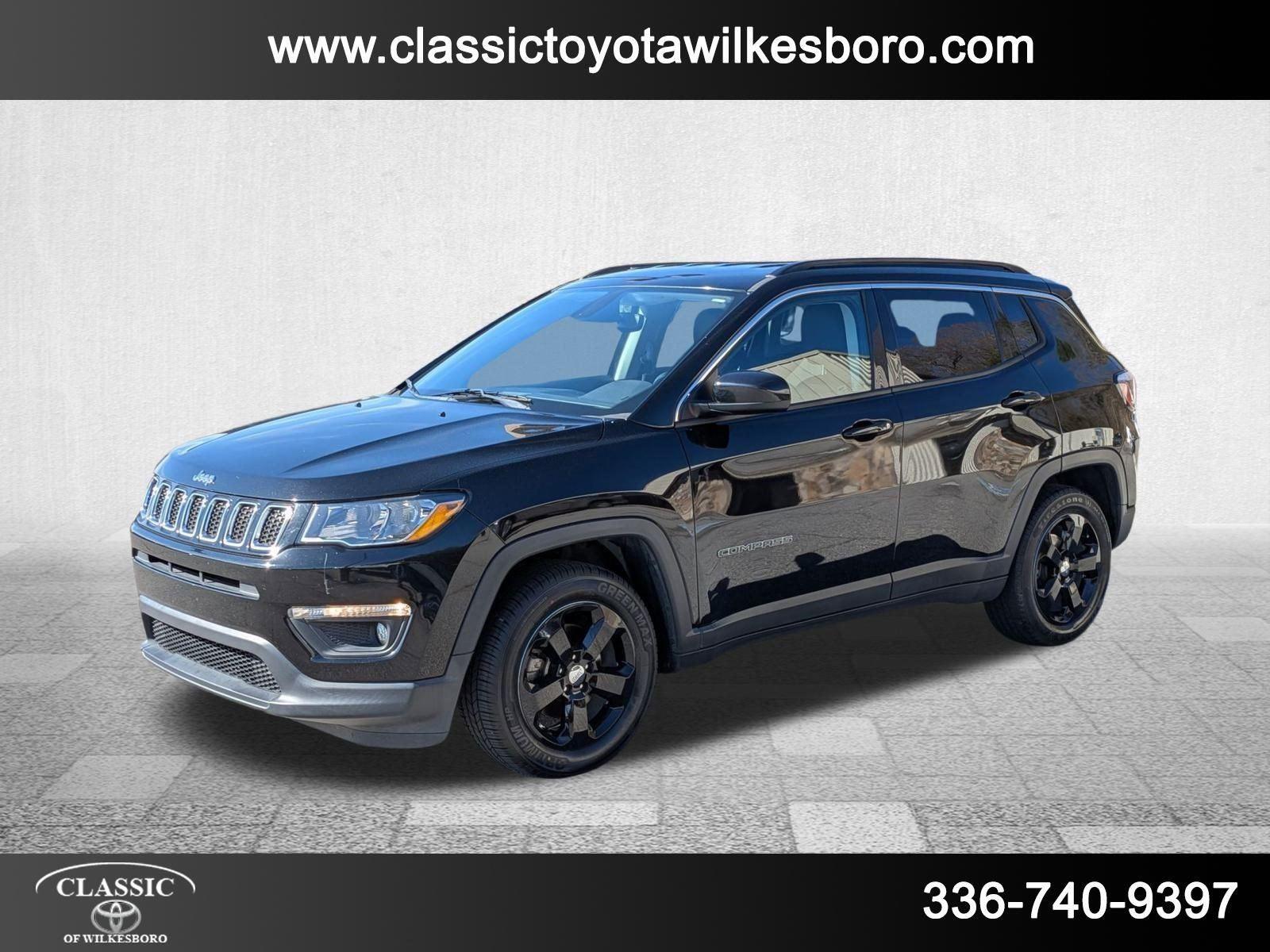 2020 Jeep Compass Latitude's photo