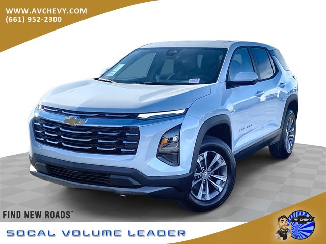 2026 Chevrolet Equinox LT's photo