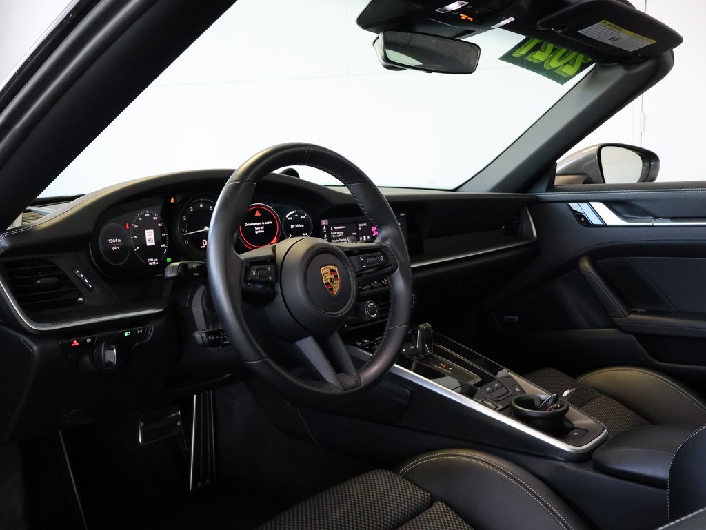 2021 Porsche 911 Targa 4S photo 4