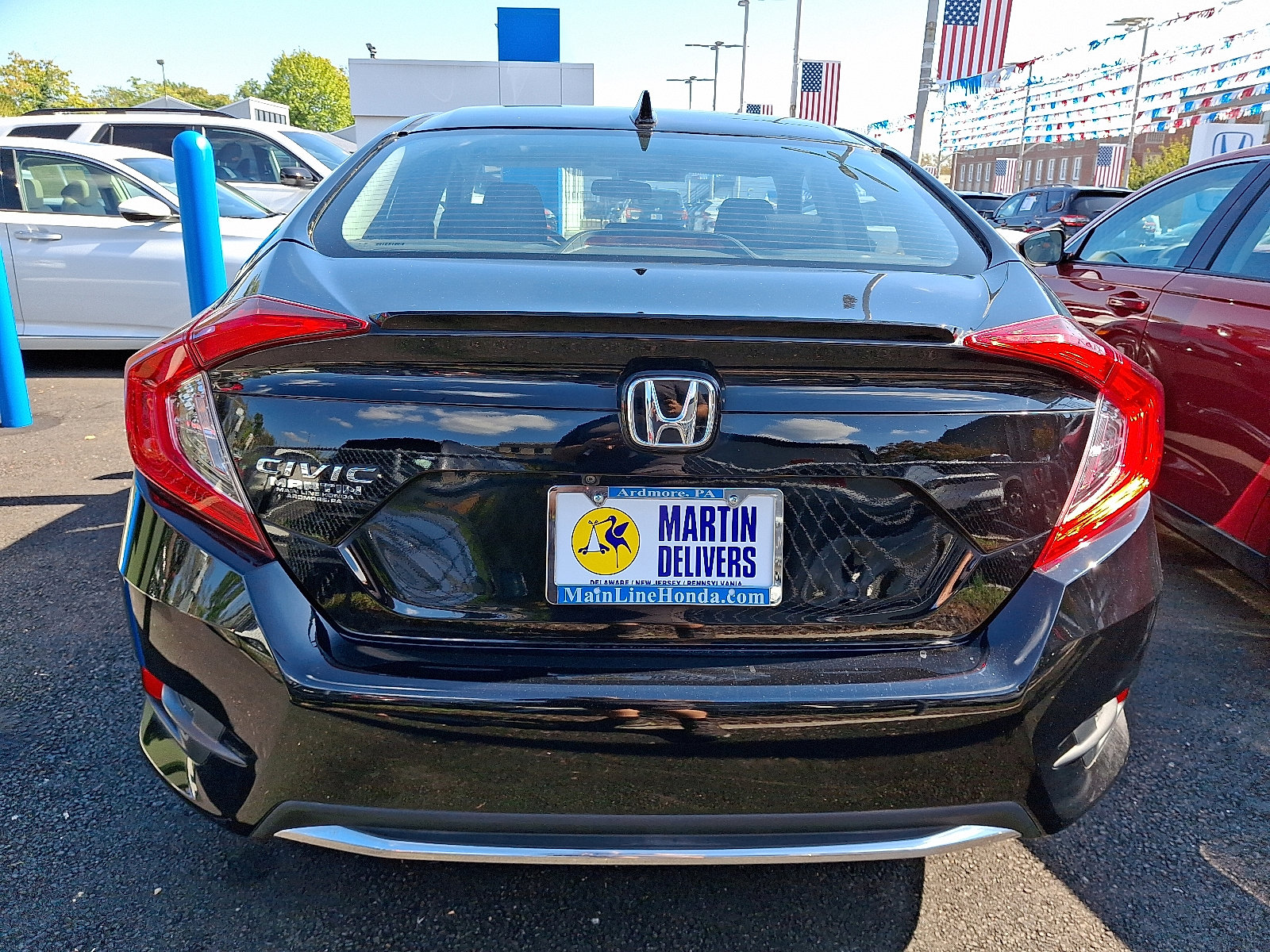 2019 Honda Civic EX photo 3