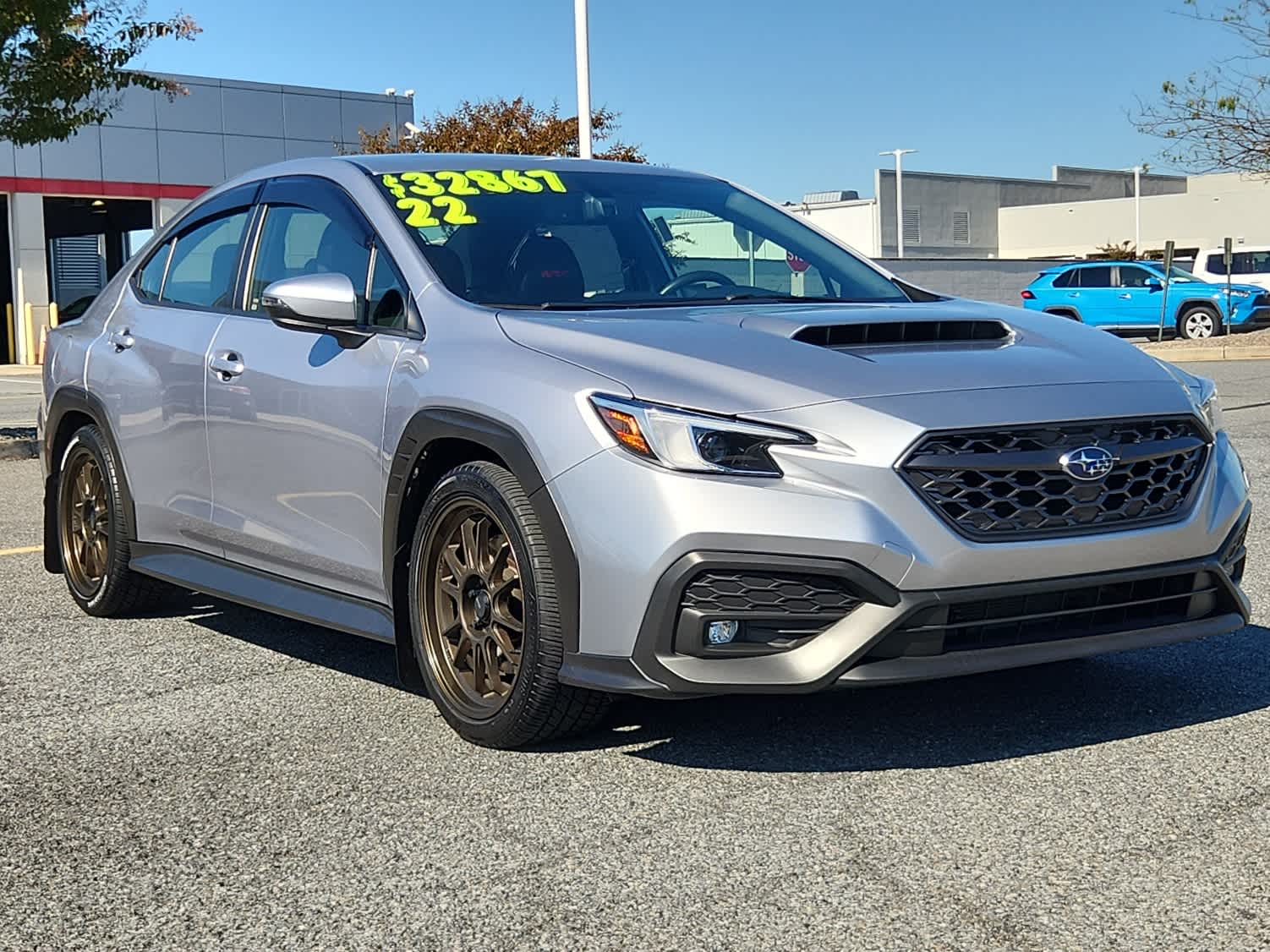 2022 Subaru WRX Limited photo 2