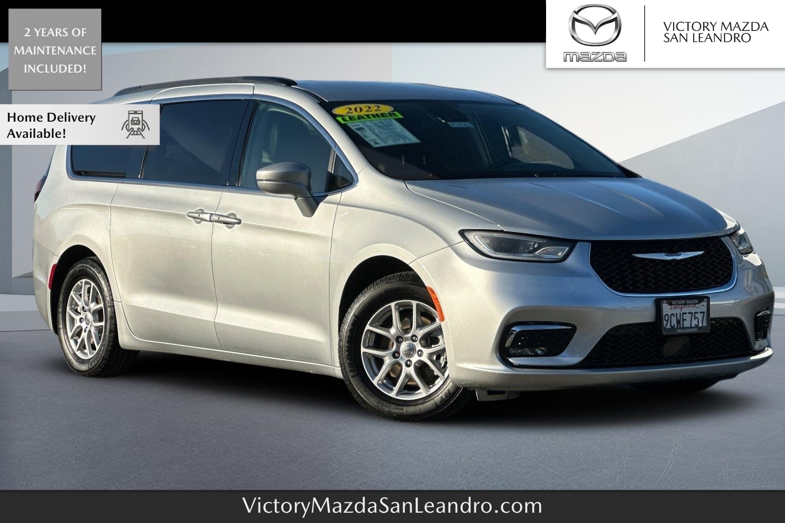 2022 Chrysler Pacifica Touring L