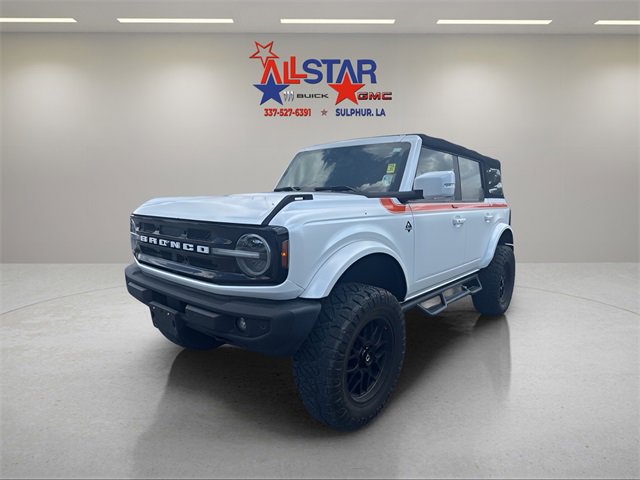2022 Ford Bronco Base Big Bend Black Diamond Outer Banks photo 3