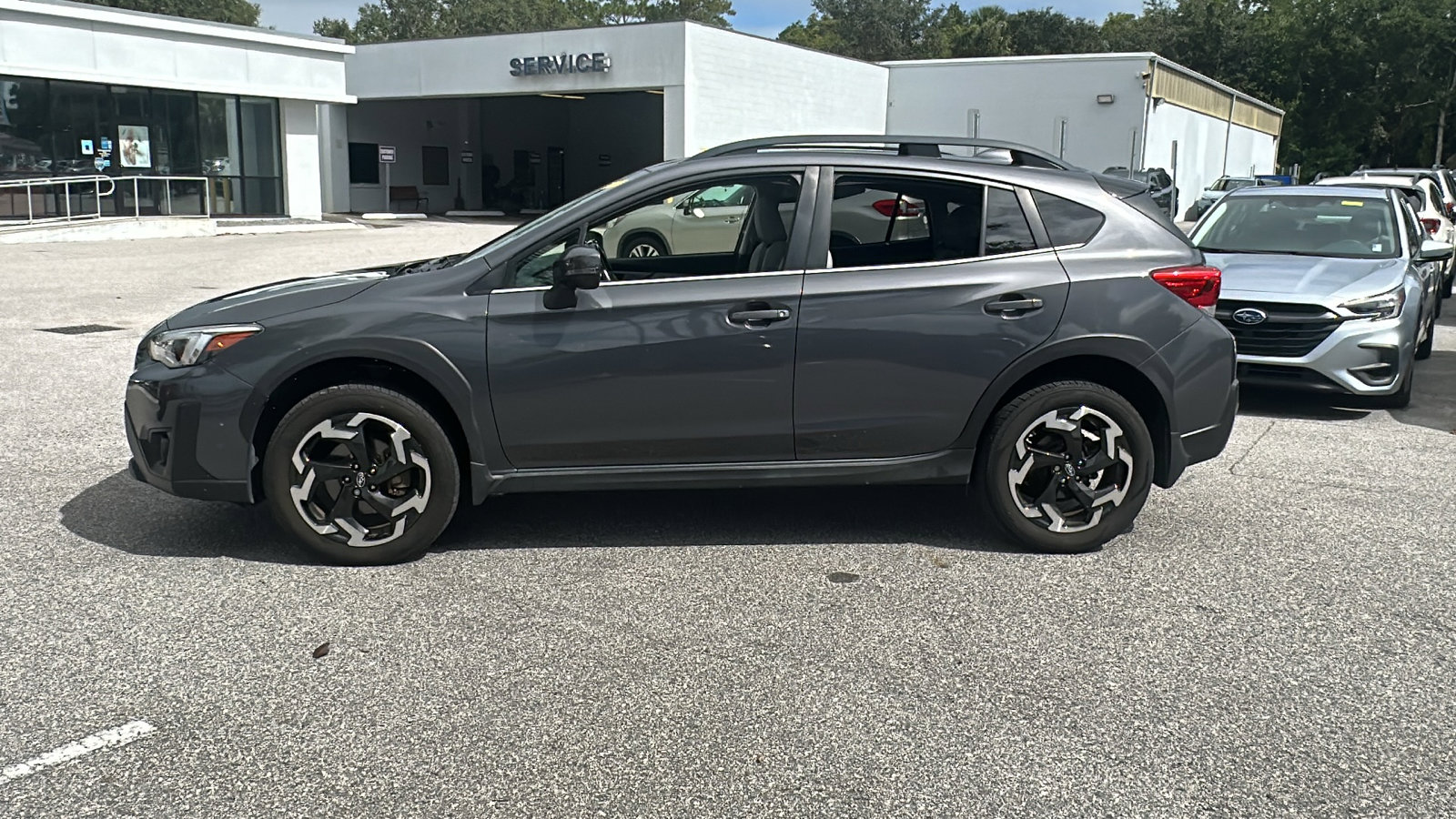 2021 Subaru Crosstrek Limited photo 4