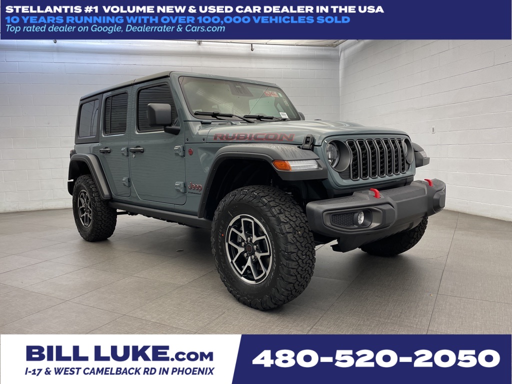 2026 Jeep Wrangler 4-Door Rubicon's photo