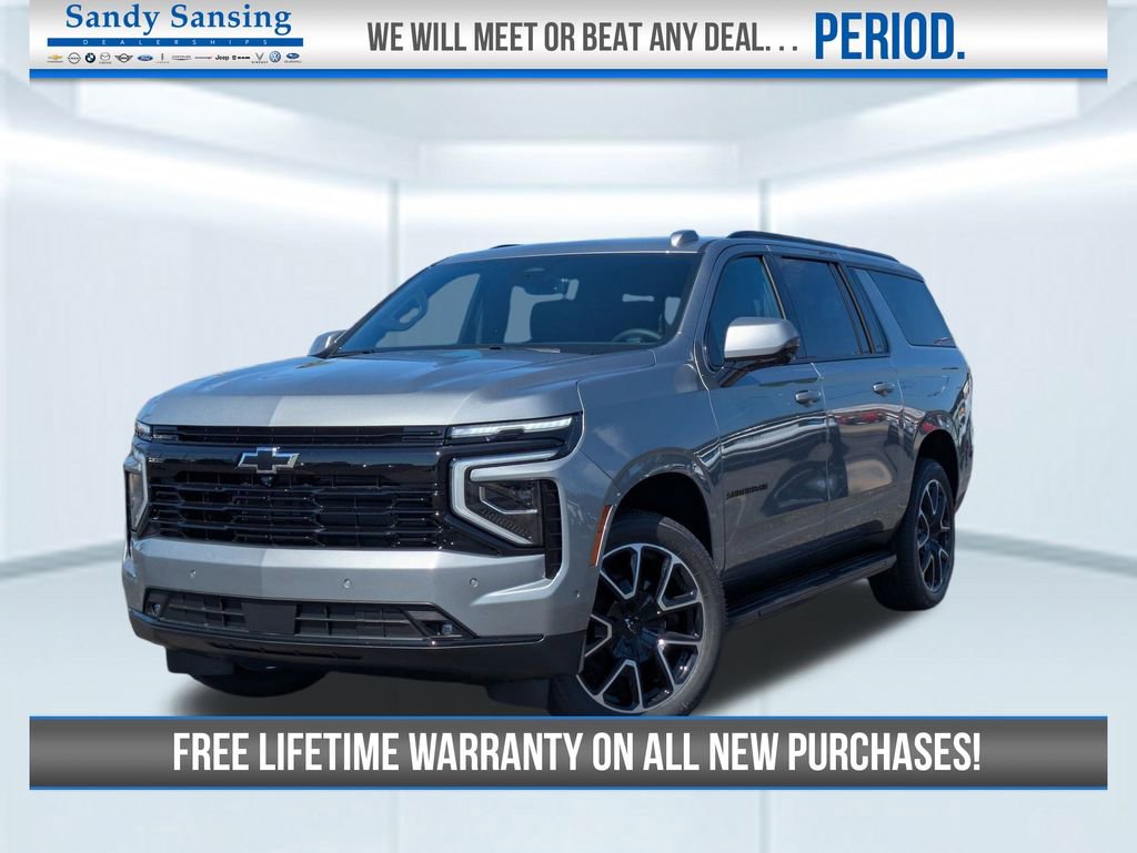 2026 Chevrolet Suburban RST's photo