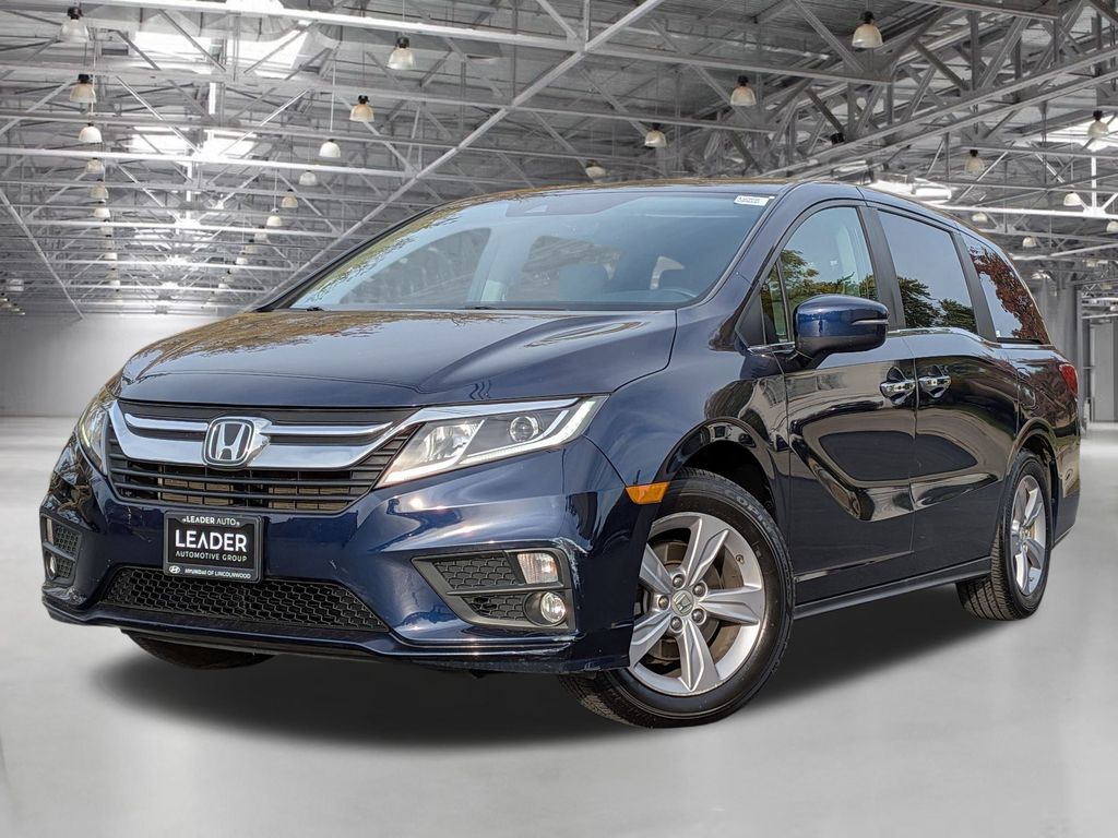 2018 Honda Odyssey EX-L's photo