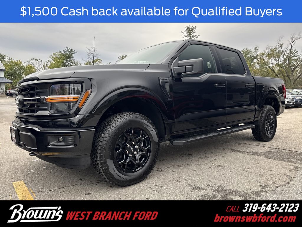 2025 Ford F-150