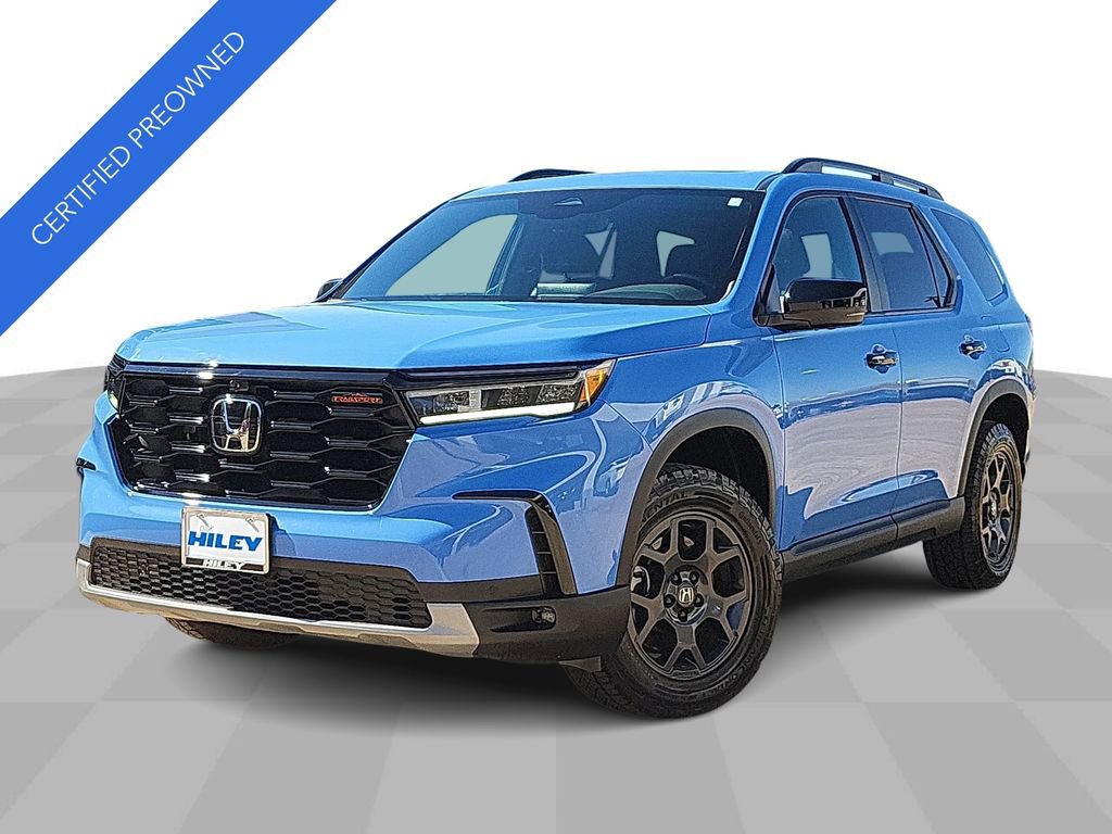 2025 Honda Pilot TrailSport's photo