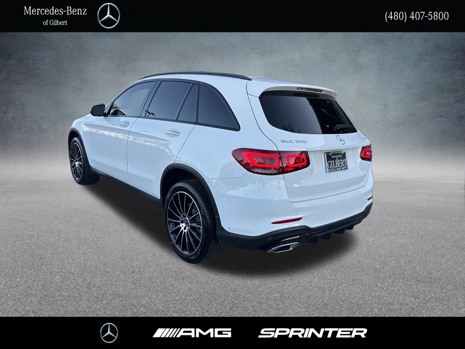 2021 Mercedes Benz GLC 300 4MATIC photo 3