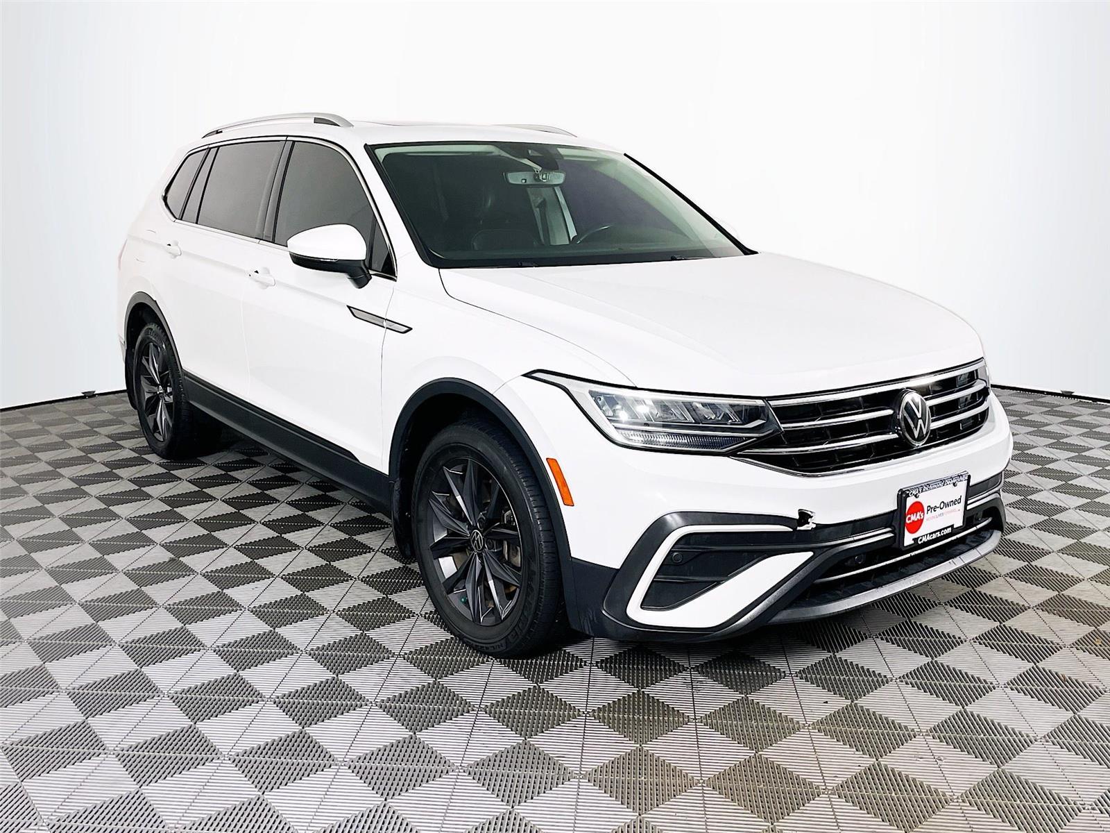 2022 Volkswagen Tiguan SE