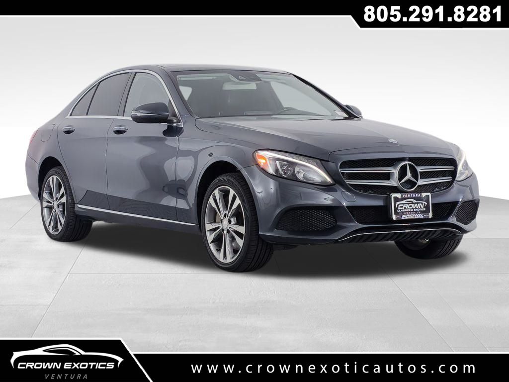 2016 Mercedes-Benz C-Class